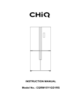 CHiQ CQRT15Y3G2W User manual