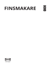 IKEA FINSMAKARE Wall Mounted Extractor Hood User manual