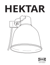 IKEA HEKTAR User manual