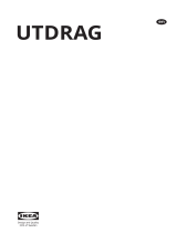 IKEA UTDRAG User manual