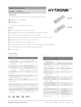 Hytronik HC038V User manual