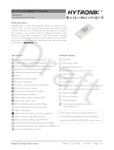 Hytronik HED6045-BT User manual