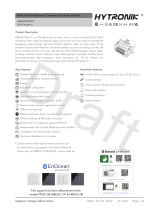 Hytronik HBEM8200D-F User manual