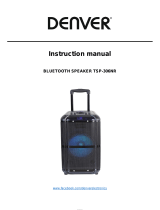 Denver TSP-306NR User manual