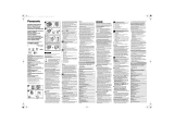 Panasonic H-HSA12035 User manual