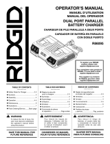 RIDGID R86095 User manual