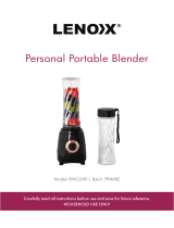 Lenoxx BNG540 User manual