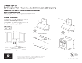 GE Appliances UVW8364SP User manual