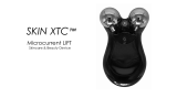 SKIN XTC LIFT Microcurrent Facial Toning Device User manual