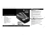Cobra XRS 9730 User manual