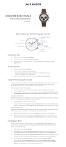 JACK MASON JM-A602-103 User manual