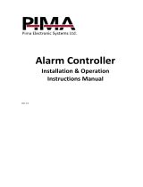 Pima ALARM User manual