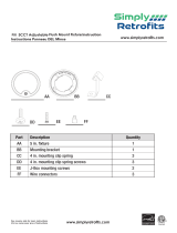 Simply Retrofits PIR 3CCT User manual