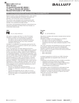 Balluff BIS C-830-4-011-A RFID Reader User manual