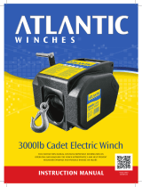 Atlantic 3000lb User manual
