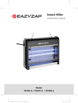 Eazyzap FD496-A User manual