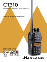 Midland CT310 User manual