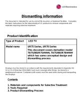 LG Electronics UR75 Series User manual