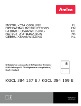 Amica KGCL 384 157 E User manual