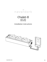 NEVERDARK Chalet-II User manual