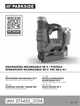 Parkside PAT 20-Li A1 User manual