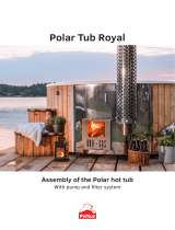 Polhus 200, 225 Polar Tub Royal User manual