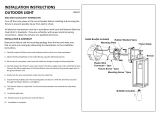 Cattleya LCA2331-W User manual