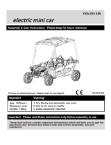 Pinghu YSA-033 User manual