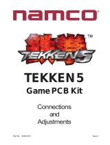 NAMCO TEKKEN 5 User manual