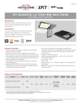 Keystone KT-ALED210 User manual