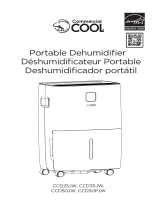 commercial cool CCD25JW User manual
