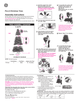 GE Holiday 22001 User manual