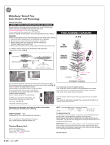 GE Holiday 21151 User manual