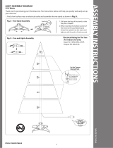 WILLIAMS SONOMA Deluxe Noble Fir-9 LED Clear User manual