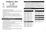 integral LED Evofire User manual