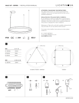 LIGHTINOVA A-B-C-D 125MM User manual