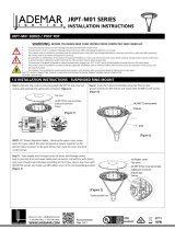 JADEMAR LIGHTING JRPT-M01 User manual
