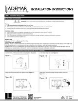 JADEMAR LIGHTING JWP-R User manual