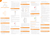 Develco Products Entry Sensor User manual