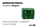 Bird-X BIRD-X B000FG8B5K Songbird Magnet Electronic Bird Caller Toys User manual