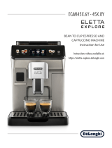 DE LONGHI ECAM45X.6Y User manual