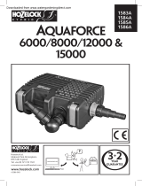 Hozelock Aquaforce 1583A User manual
