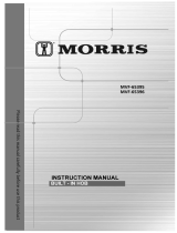 Morris MVF-65395 User manual