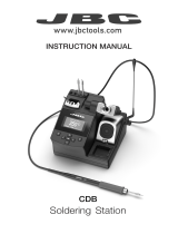 jbc CDB User manual