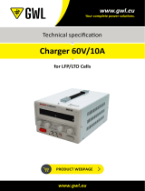 GWL MP6010D Digital Power Supply User manual