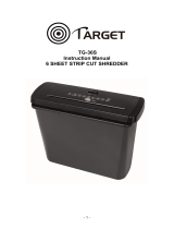 Target TG-36S User manual