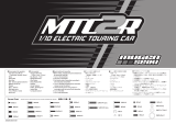 MUGEN MTC2R 1/10 EP Touring Car Kit User manual