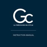 Gc 507-517 User manual