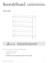 Room BoardTaylor Bookcase Wall Unit