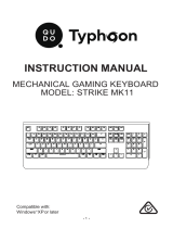 Typhoon TYMK86KB User manual